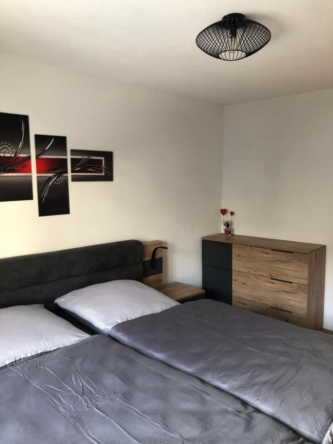Ferienwohnung Dunja ブライ エクステリア 写真