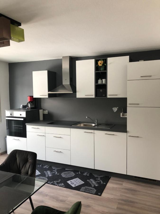 Ferienwohnung Dunja ブライ エクステリア 写真