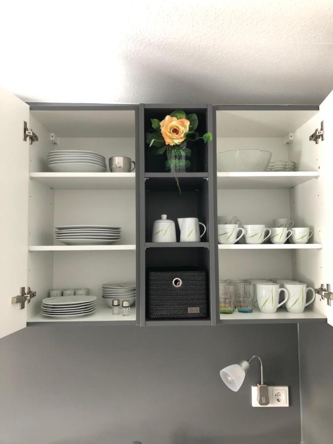 Ferienwohnung Dunja ブライ エクステリア 写真