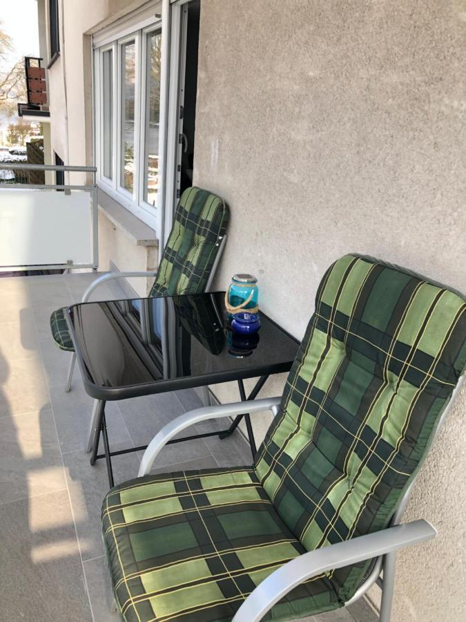 Ferienwohnung Dunja ブライ エクステリア 写真
