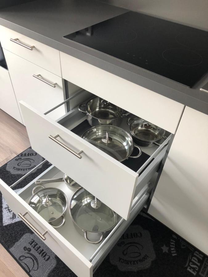 Ferienwohnung Dunja ブライ エクステリア 写真