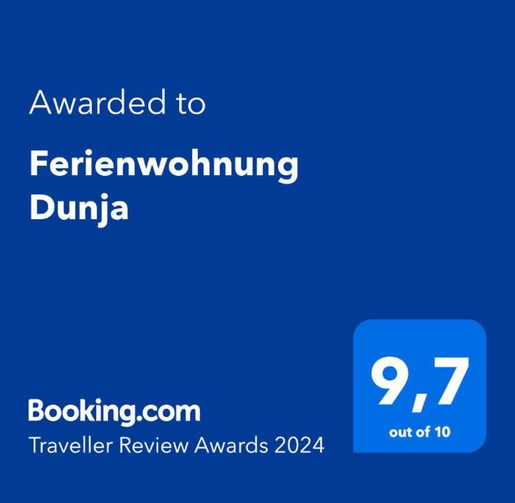 Ferienwohnung Dunja ブライ エクステリア 写真